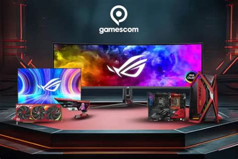 ASUS Pamerkan Serangkaian Produk Yang Menarik Perhatian Di Gamescom