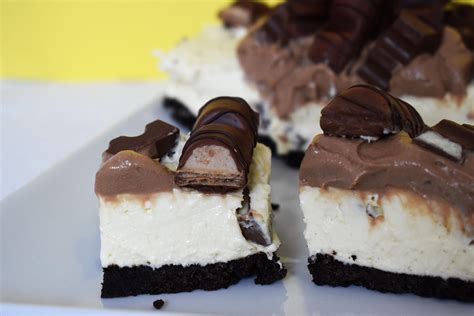 No Bake Kinder Bueno Cheesecake R Baking