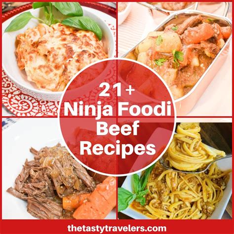 Ninja Foodi Pressure Cooker Recipes Archives - The Tasty Travelers