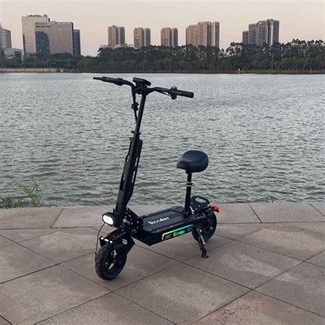 Электросамокат GT-01s, 1650W, 48V20Ah, колесо 10", 200кг, до 40км, 45км ...