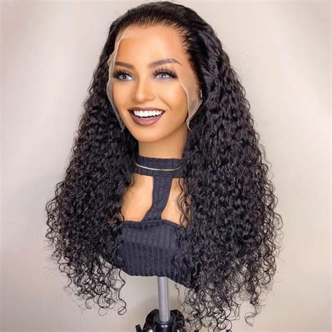 Wear And Go Pre Cut Lace Wigs Honey Blonde Glueless Hd Lace Water Wave And Loose