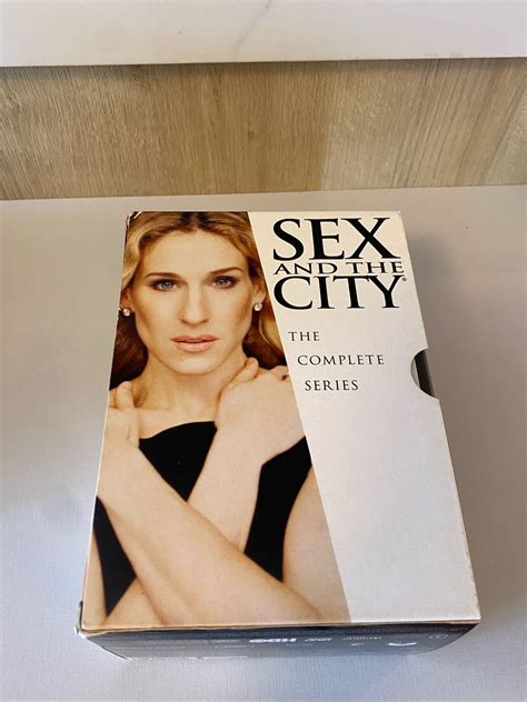 Box Dvds Sex And The City Todas As Temporadas Produto Feminino Sex