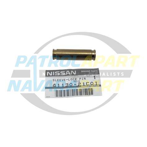 Genuine Nissan Patrol Gq Rear Lower Brake Caliper Slide Guide Pin