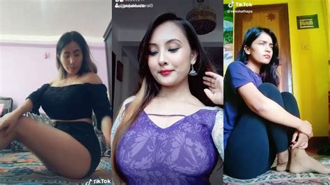 Sexy Legs Of Nepali Girls On Tiktok Hot And Sexy Beautiful Nepali