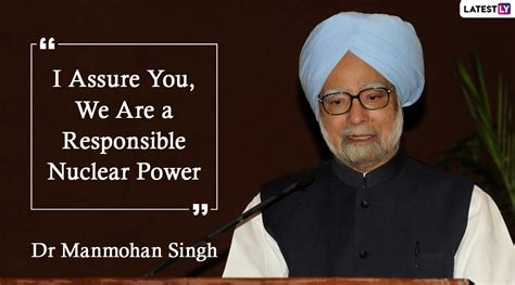 Manmohan Singh Birthday 2020 Inspiring Quotes By Former Prime Minister