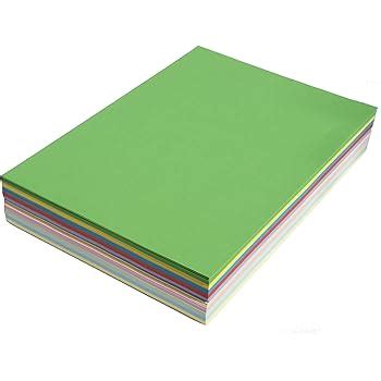 A4 500 Sheets Mixed Assortment Coloured Paper 80gsm Ream Wrapped