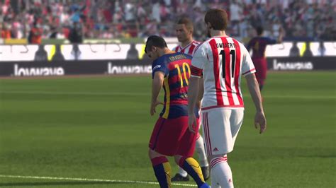 Pro Evolution Soccer 2016 MyClub First Match Online YouTube