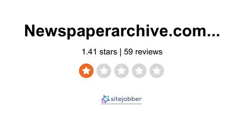 NewspaperArchive Reviews - 56 Reviews of Newspaperarchive.com | Sitejabber