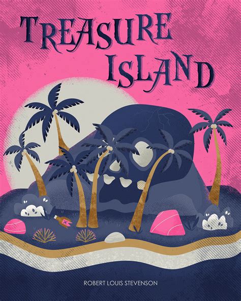 Treasure Island - Book Cover :: Behance