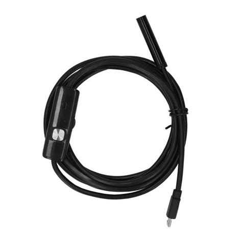 HURRISE endoscope étanche IP67 Endoscope industriel USB avec 6 lumières