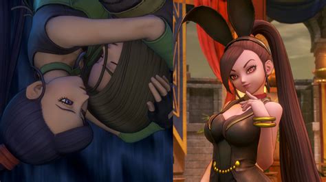 Dragon Quest Xi Jade Aka The Best Girl Naughty Gaming