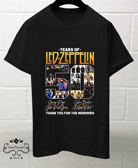 Led Zeppelin T Shirt Led Zeppelin Shirt Led Zeppelin Tees T Shirt ...