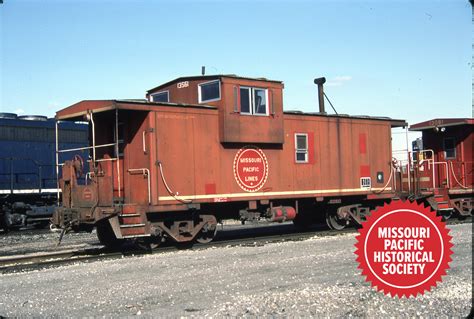 Cabooses Missouri Pacific Historical Society