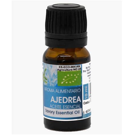 Aceite Esencial De Ajedrea Bio 10 Ml El Oro De Los Andes