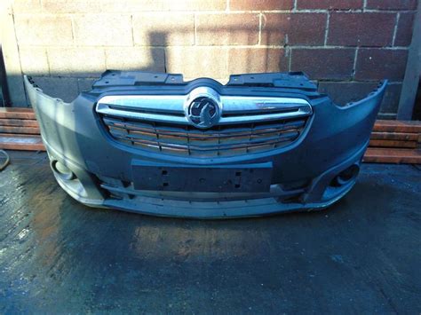 Vauxhall Combo D Van 2012 On Front Bumper Black Plastic 95513001