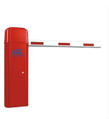 Road Safety Red ESSL BG 108 Automatic Boom Barrier For Parking At Rs