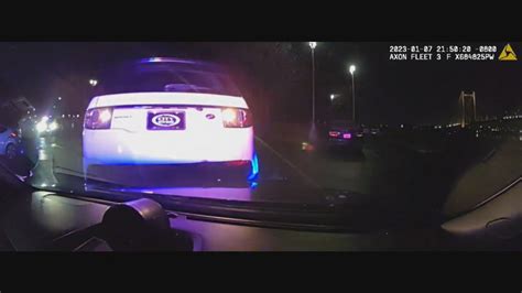 Watch Police Release Dashcam Video Of Wild Chase Involving A 14 Year