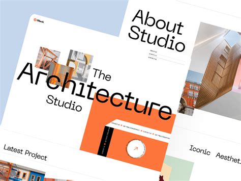 Architecture Website Design :: Behance