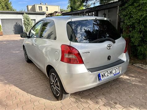 Toyota Yaris Ii Km Sol Lpg Instalacja Brc Warszawa W Ochy Olx Pl