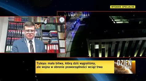 Krystian Markiewicz Po Decyzji Izby Dyscyplinarnej Ws Igora Tulei TVN24