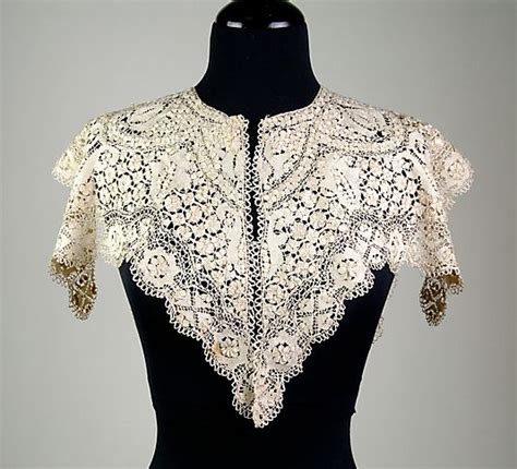 Collar Maltese The Metropolitan Museum Of Art Linens And Lace