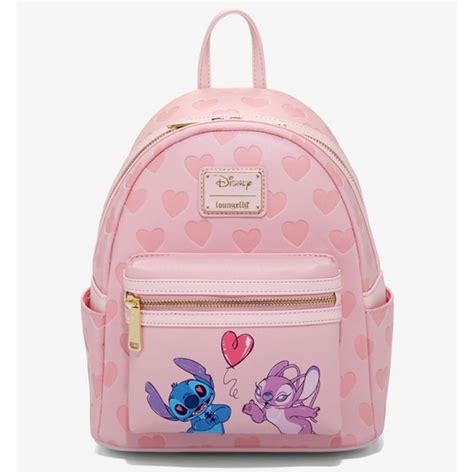 Hot Topic Bags Nwt Disney Lilo Stitch Angel Valentine Loungefly