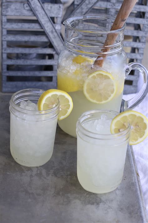 Homemade Lemonade For A Crowd A Bountiful Kitchen