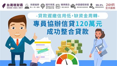 貸款遲繳信用低，缺資金周轉，專員協辦信貸120萬元成功整合貸款｜信用貸款推薦－台灣理財通 Youtube