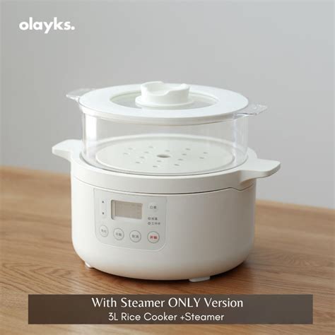 Olayks L L Multifunction Electric Rice Cooker With Steamer Multifunction Electric Cooker Hot