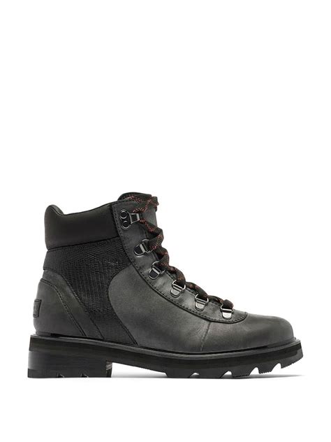 Sorel Leren Boots Lennox Zwart Goedkoop Kopen Limango