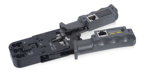Cabeus HT-2010NT (HT-022) Инструмент обжимной 3 в 1 для RJ-45, RJ-11/12 ...