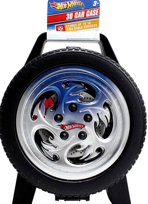 Hot Wheels 30 Car Storage Case With Easy Grip Carrying Handle 29116203853 EBay
