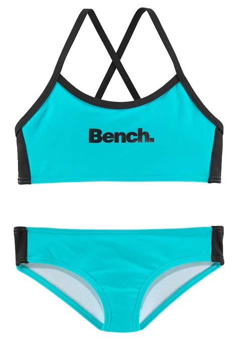 Bench Bustier Bikini mit regulierbaren Trägern online kaufen BAUR