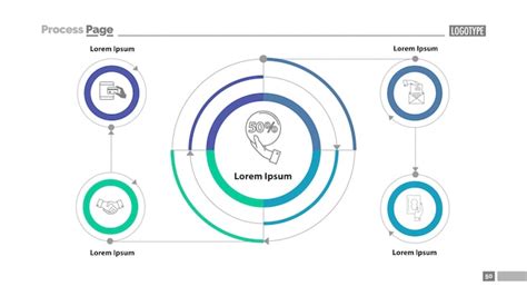 Circle Process Vectors & Illustrations for Free Download