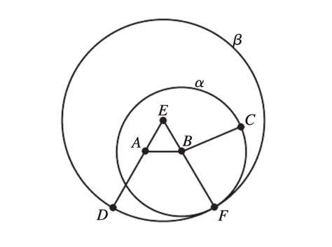 Solved Given a triangle, construct the inscribed | Chegg.com