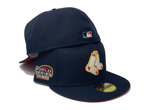 BOSTON RED SOX 2004 WORLD SERIES "CURT SCHILLING BLOODY SOCK" NEW ERA ...