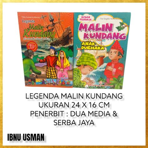 Jual BUKU CERITA ANAK LEGENDA MALIN KUNDANG DAN CERITA RAKYAT NUSANTARA