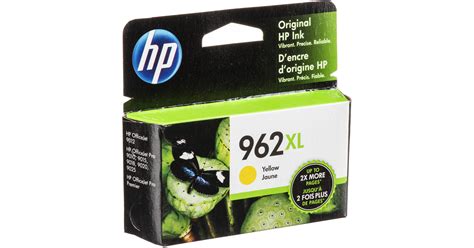 Hp Xl High Yield Yellow Original Ink Cartridge Ja An