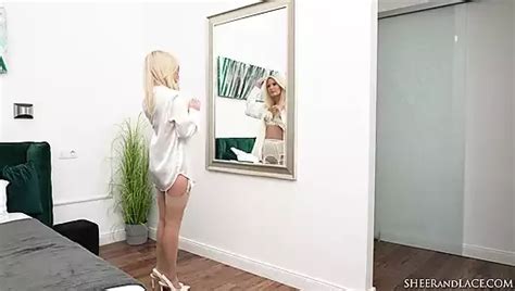 Candee Licious Sheer Pantyhose Dildo Bts Babe Porn By Faphouse Xhamster