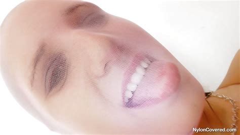 Jennifer Amton In Nylon Covered Whore Fucking Her Pussy HD From Nylon Covered