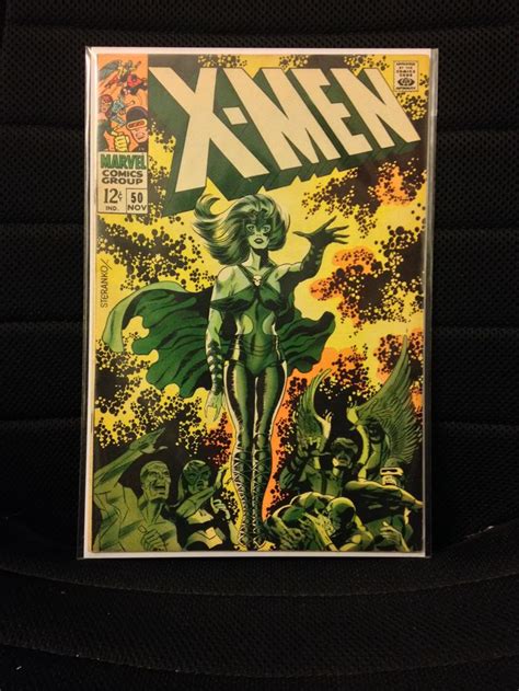 X Men Awesome Steranko Cover Cover Art Silver Age X Men