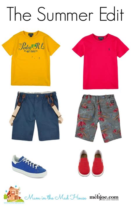 Summer Clothes for boys - Mum In The Madhouse