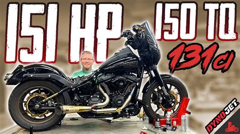 151 HP 150 TQ HARLEY SOFTAIL YouTube