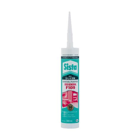 SILICON NEGRO 300ML F109 SISTA Novagro