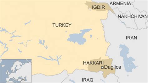 Turkey Sends Ground Forces Into Iraq After Militant Attacks Bbc News