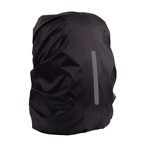 Waterproof Backpack Rain Cover Outdoor Night Safety Reflective Light