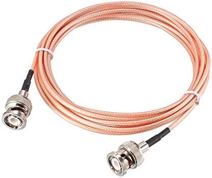 Uxcell BNC Male To BNC Male Coax Cable RG316 Low Loss RF Coaxial Cable