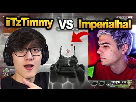 Imperialhal Vs Iitztimmy In Algs Scrims Apex Legends Youtube