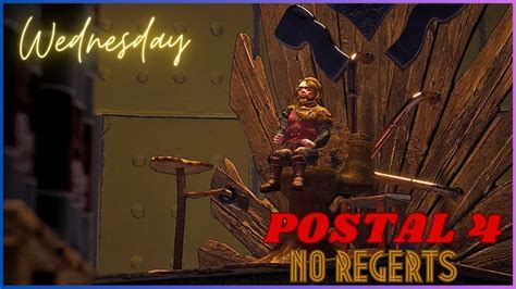 POSTAL 4 NO REGERTS - (Wednesday) PS5 Gameplay. - YouTube