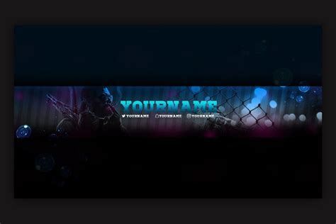 10 Gaming YouTube Banner Template | Youtube banner template, Youtube banners, Banner template